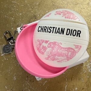 Dior Pink and White Limited Edition Balm Case